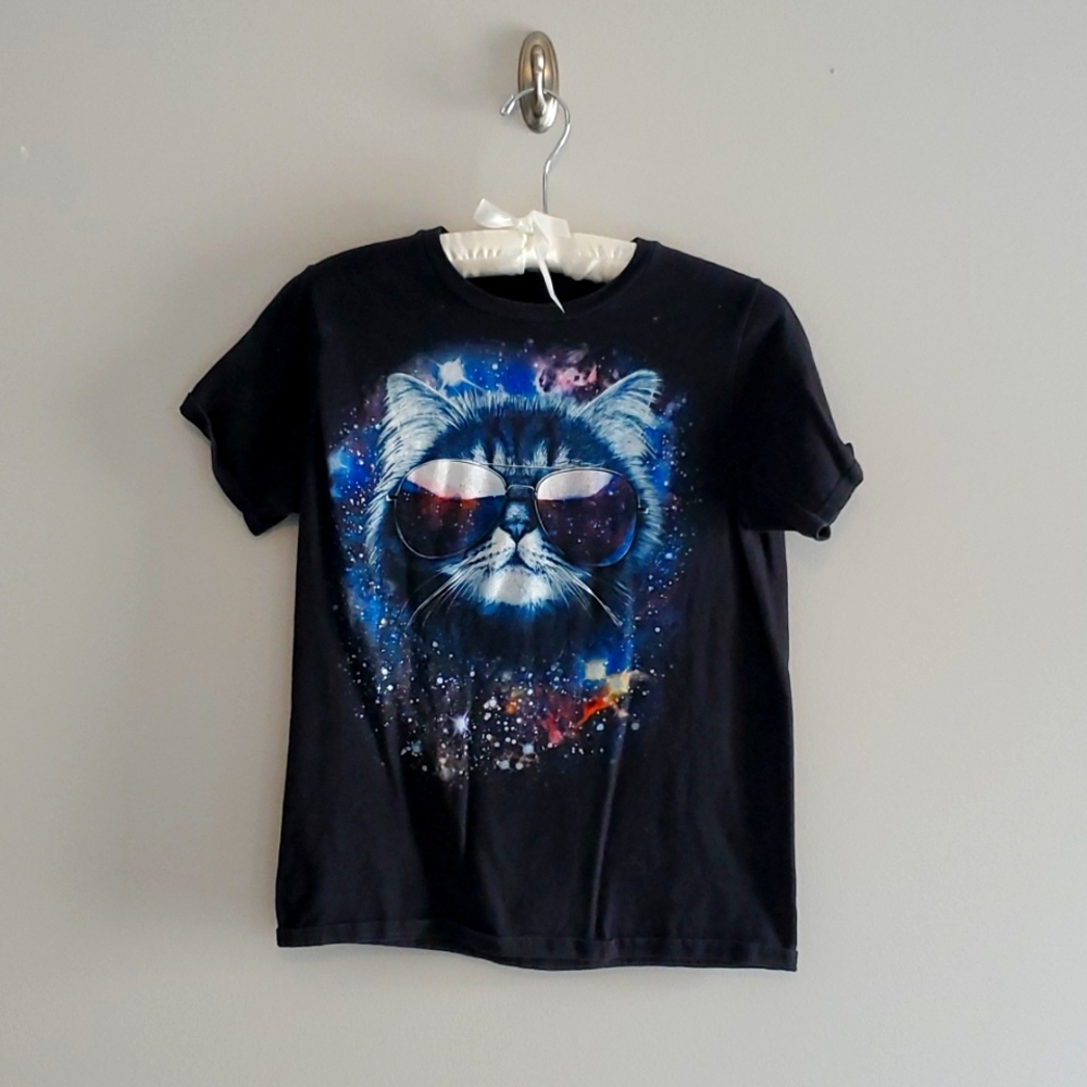 Space Cat T-shirt